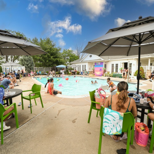 Luau Resident Event at Liberty Park Apartments in Allentown, PA Luau Resident Event at Liberty Park Apartments in Allentown, PA