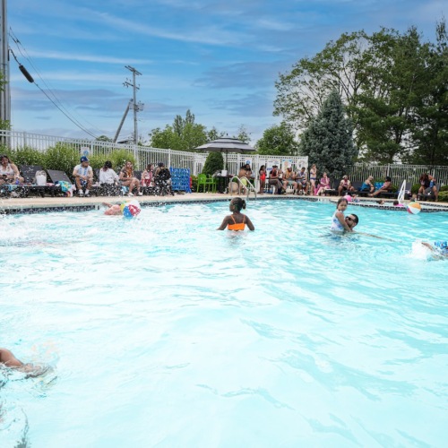 Luau Resident Event at Liberty Park Apartments in Allentown, PA Luau Resident Event at Liberty Park Apartments in Allentown, PA