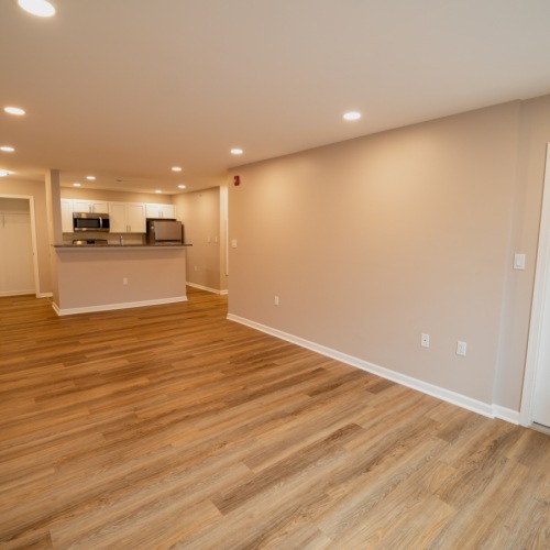 Living Room at Liberty Park Apartments in Allentown, PA Living Room at Liberty Park Apartments in Allentown, PA