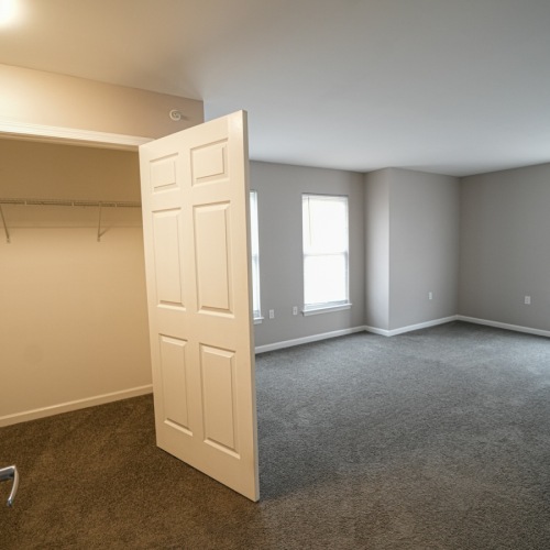 Master Bedroom at Liberty Park Apartments in Allentown, PA Master Bedroom at Liberty Park Apartments in Allentown, PA